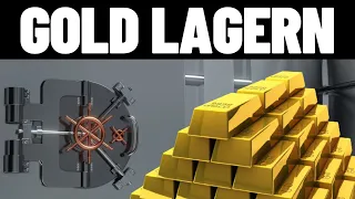 LAGER DEIN GOLD NIEMALS ZUHAUSE! 😨 DIE BESTE LAGERUNG VON PHYSISCHEM GOLD - BESTE MÖGLICHKEITEN...