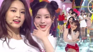 "Comeback Special" TWICE - What is Love? @ Popular Inkigayo 20180415