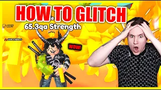 How To SUPER REBIRTH *GLITCH* In Arm Wrestle Simulator TUTORIAL