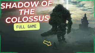 SHADOW OF THE COLOSSUS - Full Game | Subtitled in Portuguese PS4/PS5