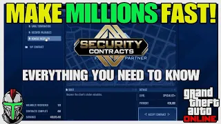 GTA 5 Online Security Contract Money Guide (Everything You Need To Know)
