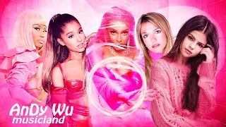 DOJA CAT - Say So (Megamix) ft. Ariana Grande, Britney Spears, Nicki Minaj & more