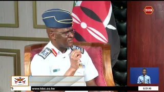 Gen.Ogola: Let Kenyans Judge me when I leave the military as the CDF