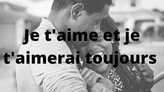 #SHORTS Texte d'amour - Je t'aime et je t'aimerai toujours (Short) ❤❤❤