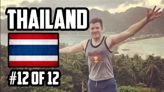 EXPLORING THAI ISLANDS | Country #12 of 12