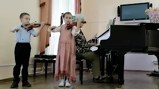 Глеб, Ева   В Моцарт Майская песня 20220521