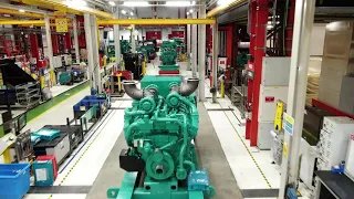 Daventry Aerial Plant Tour - Genset Line Stage 1