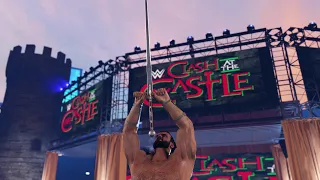 nL Live - WWE Clash at the Castle! [WWE 2K22 SIMULATION STREAM]