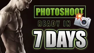 How To LEAN OUT And Get PHOTOSHOOT READY in 7 DAYS | LiveLeanTV