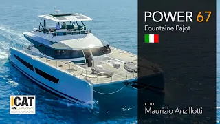 POWER 67 - Fountaine Pajot's flagship motor catamaran