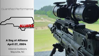 Quantified Performance with the Springfield Hellion - A Day at Alliance