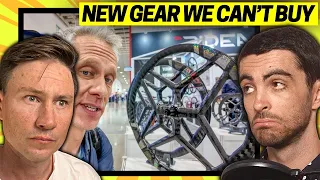 New Tech But We Can’t Buy It… Taipei Bike Show 2024 | The Nero Show Ep. 74