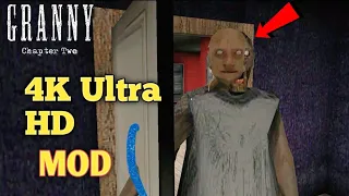 Granny Chapter 2 In 4K Ultra HD Mod Full Gameplay| @GoblinGamez