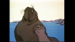 Closing to Mowgli's Brothers 1987 VHS 60fps
