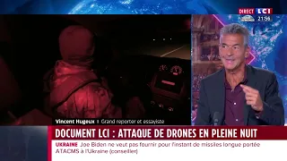 Guerre en Ukraine : les secrets d'une attaque de drones nocturne contre les Russes - Document LCI