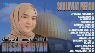 ATOUNA EL TOUFOULE - NISSA SABYAN ( + LIRIK SHOLAWAT ) - SHOLAWAT NISSA SABYAN TERBARU 2023