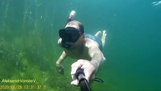 Подводный мир озера Силикатное