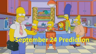 The Truth about The Simpsons and the September 24th Prediction of Pending Doom!
