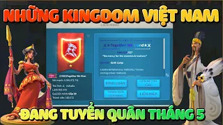 Tin Tức Kingdom Việt: 3196 Bỏ OL Nhưng Bị Mất Kingsland - 5 KD Việt Đang Tuyển Quân Tháng 5