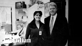 Watch extracts from upcoming docuseries, The Clinton Affair