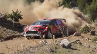 CITROEN C3 WRC TEST IN GREECE 2019 OGIER/LAPPI