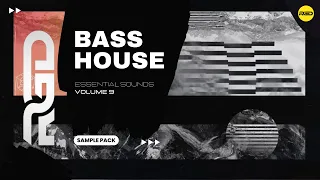 Bass House Sample Pack V9 / STMPD V1 - Samples, Loops, Vocals & Presets