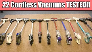 Best Cordless Vacuum 2019 - Dyson vs Shark vs Tineco vs Hoover vs Bissell vs Moosoo