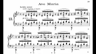 Schubert-Liszt - Ave Maria [Lang Lang]