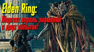 Elden Ring прохождение,  Морготт король знамений с двух попыток ! / Прохождение Elden Ring, часть 37