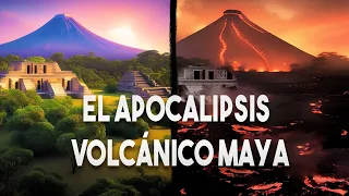 El Apocalipsis Volcánico Maya.