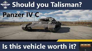 War Thunder: Should You Talisman? Panzer IV C.