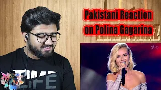 Полина Гагарина — «Зачем уходишь ты» ( Владимир Кузьмин COVER), эфир на Первом Pakistani Reaction!