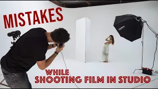 Shooting Film In Studio and How We Totally Blew a Shoot