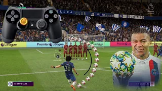 КАК БИТЬ ШТРАФНЫЕ УДАРЫ FIFA 20? / FREE KICKS FIFA 20 / FREE KICKS TUTORIAL / ОБУЧЕНИЕ ШРАФНЫМ