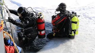 ICE DIVING | Critical Rescue Training