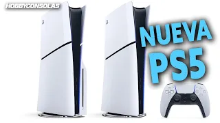 ¡Nueva PS5 presentada por Sony! Estas son sus características