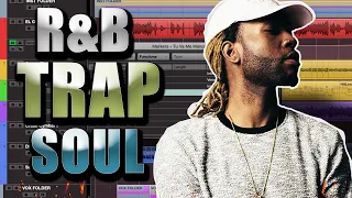 MAKING A R&B TRAP SOUL BEAT FROM SCRATCH FOR PARTYNEXTDOOR, BRYSON TILLER