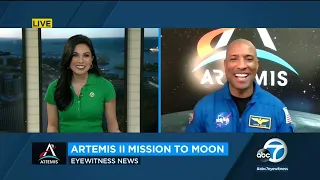 SoCal astronaut Victor Glover discusses role in NASA's historic Artemis II lunar mission