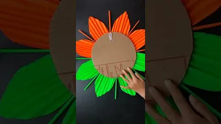 Independence day /Republic day wall hanging craft idea #shorts #wallhanging #republicday #viral