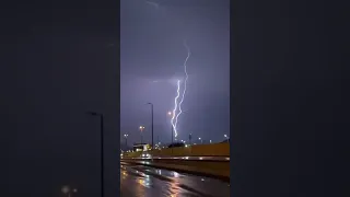 Rainstorm in Saudi Arabia | #23rd August 2023 | #Makkah | #shortsfeed | #youtubeshorts