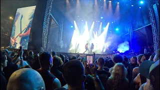 Machine Head Live @ Welcome to Rockville 2024 Pit Cam 05-09-2024 Day 1