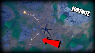 Fortnite - The Lava Emergence STAGES are taking place at THE TITAN’s HAND! (CHAPTER 5) Showacse