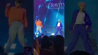 Cravity Teayoung & Hyeongjun dancing to SB19’s GENTO🔥