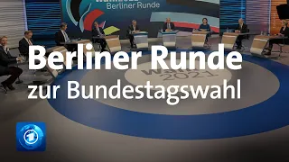 Berliner Runde zur Bundestagswahl 2021