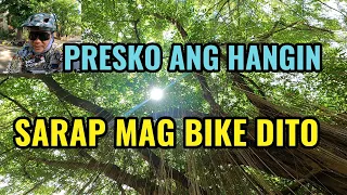 Presko Ang Hangin Parang Nasa Gubat At  Masarap Mag-Bike Dito / UP Diliman Campus