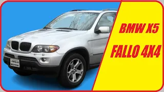 ✅ 👉BMW X5 (E53) 👈.4x4 problem. Transfer Motor Failure. Engine code: 30 6D 2. xDrive. DTCs. VTG. ASC.