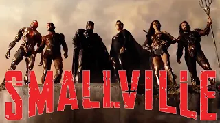 Zack Snyder's Justice League Smallville Opening