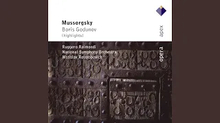 Mussorgsky / Arr Lloyd-Jones : Boris Godunov : Prologue "Da zdrávstvuet tsar Boris...