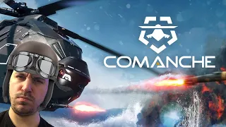 Comanche Multiplayer Gameplay (Early Release)