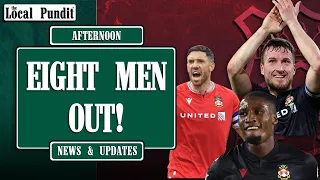 Eight Men Out! | Wrexham News & Updates | the local pundit